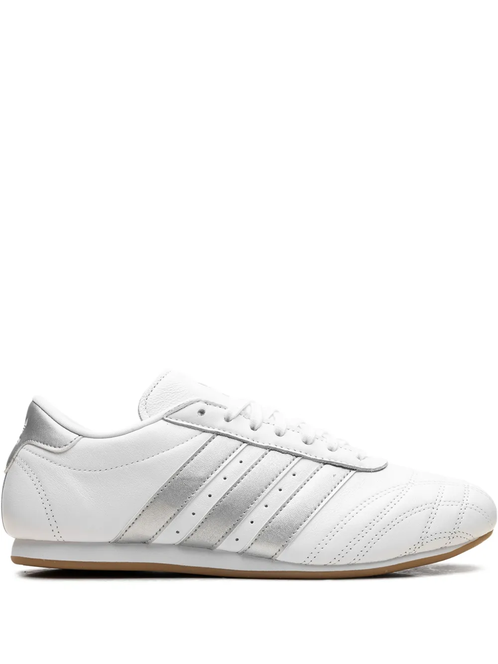 

Кроссовки Taekwondo Cloud White/Silver Metallic/Gum adidas, белый