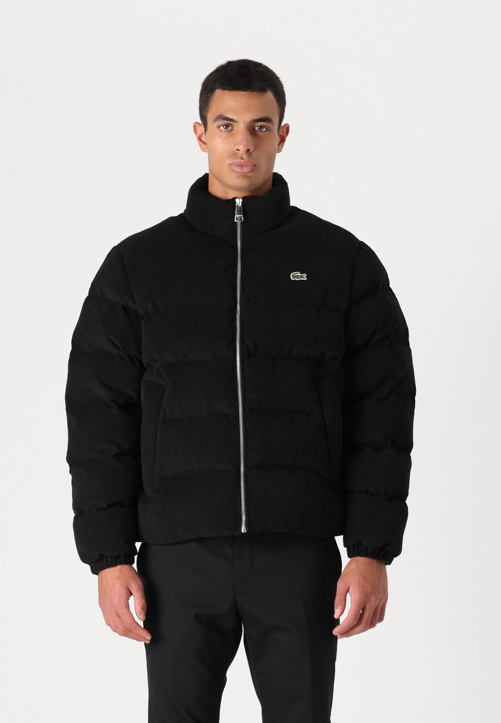 

Зимняя куртка Lacoste, черный