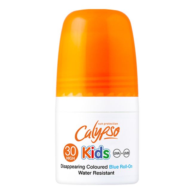 

Детский цветной защитный детский солнцезащитный лосьон spf30 Calypso, 50 мл