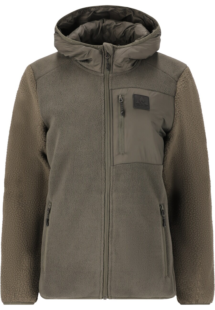 

Флисовая куртка Whistler Fleece Jacket Makaloo, темно-серый