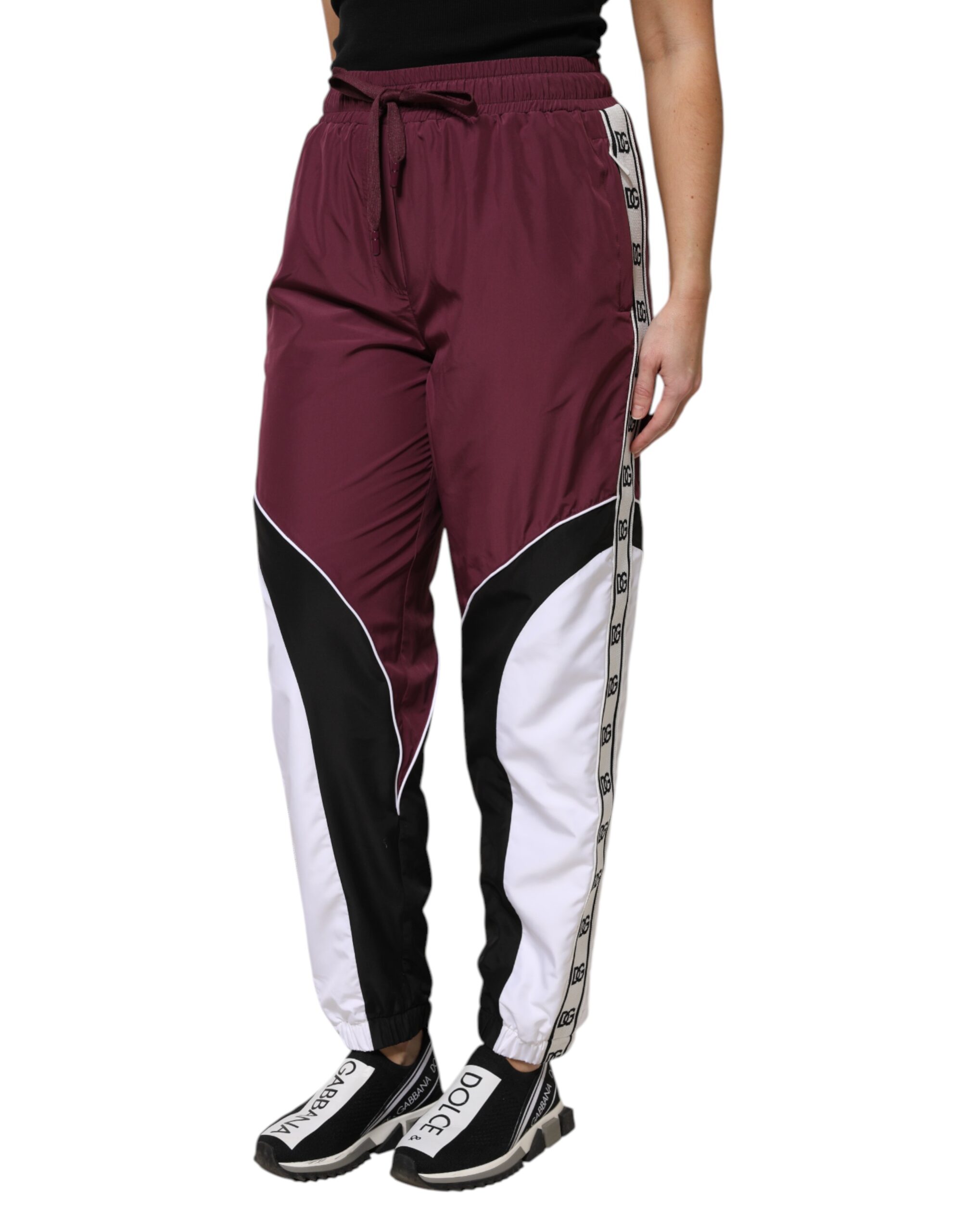 Разноцветные спортивные штаны Jogger Брюки Dolce & Gabbana, Multicolor — фото 2