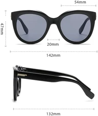 

Солнцезащитные очки Rivet Round для женщин 2027 года, с градиентными линзами, в стиле ретро, ​​акриловые, для мужчин, с защитой от УФ-излучения UV400 MTZJH, C4