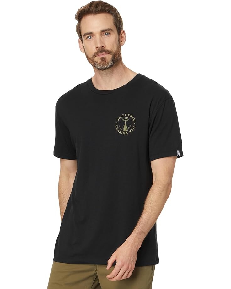 

Футболка Salty Crew Tailgate Premium Tee, черный