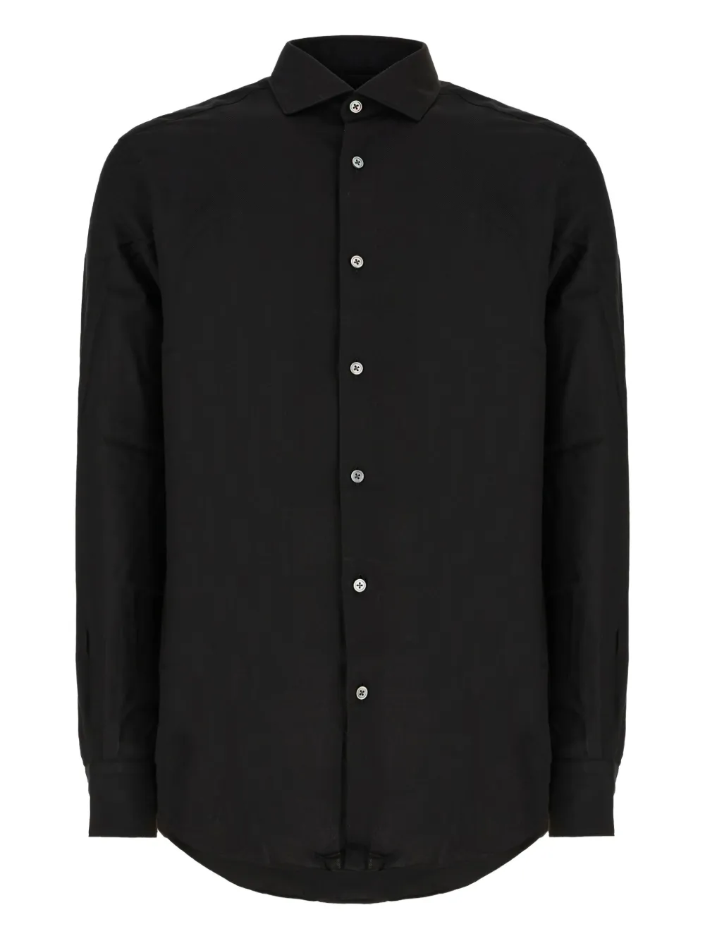 

Рубашка с длинными рукавами Zegna, черный