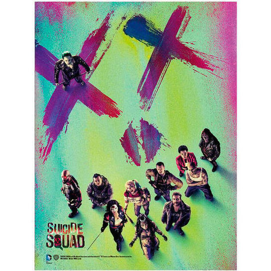 

Постер Cristal Xx Escuadron Suicida SD Toys