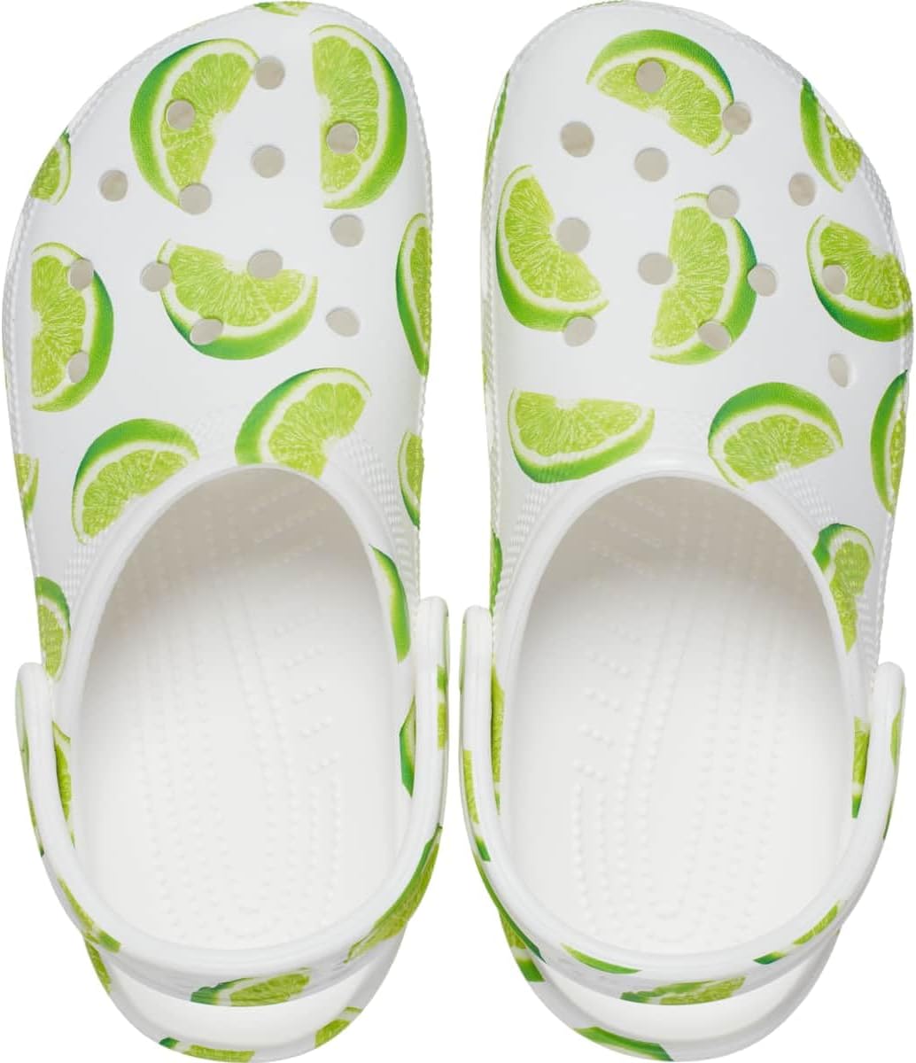 Сабо Унисекс Классические Сабо Fresh Fruits Crocs, Lime — фото 2