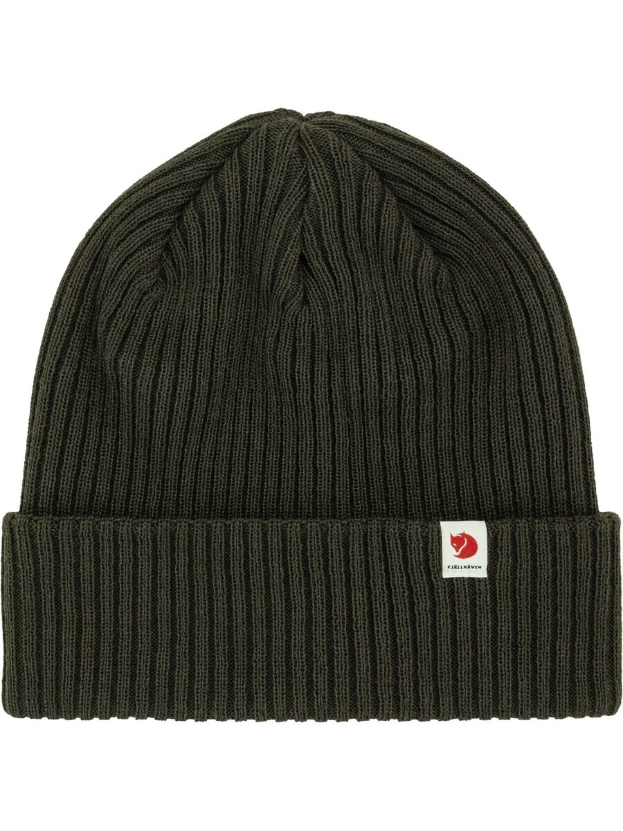

Шапка Fjällräven Beanie, коричневый