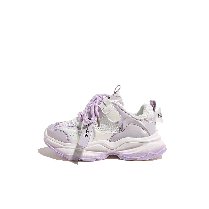 

Кроссовки HUANQIU Kids Lifestyle Shoes Kids Low-top, серебряный