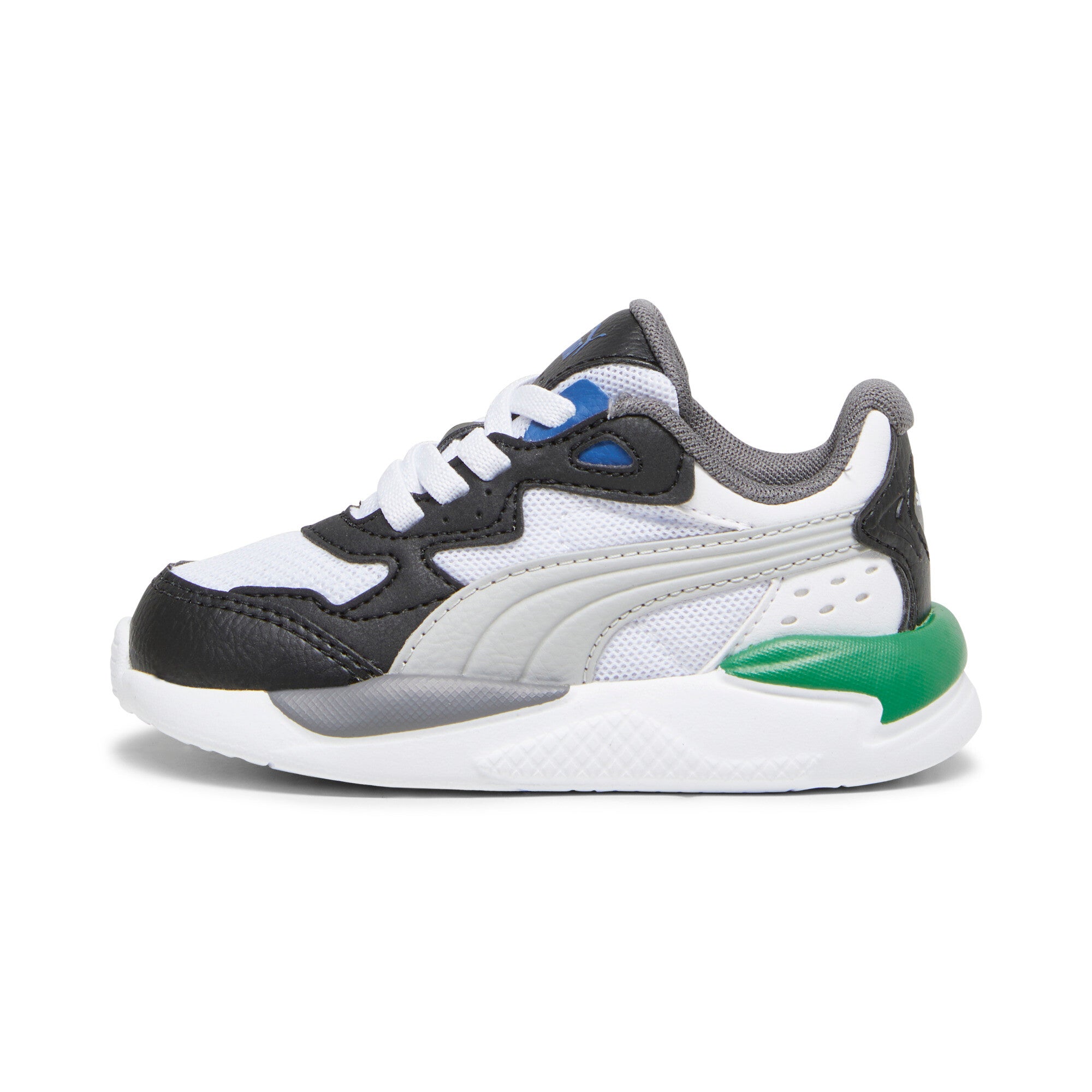 

Кроссовки PUMA Toddler X-Ray Speed, цвет white/cool light gray/black/archive green
