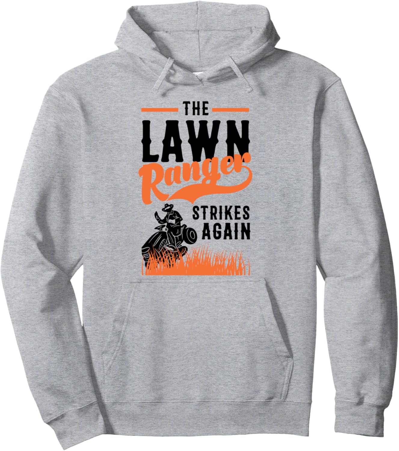 

Забавная толстовка с капюшоном «Ковбой-газонокосилка, Одинокий рейнджер, работа в саду, Одинокий трактор», серая Cool Landscaper - Lawn Mowing & Gardening Clothes, Серый, Забавная толстовка с капюшоном «Ковбой-газонокосилка, Одинокий рейнджер, работа в са