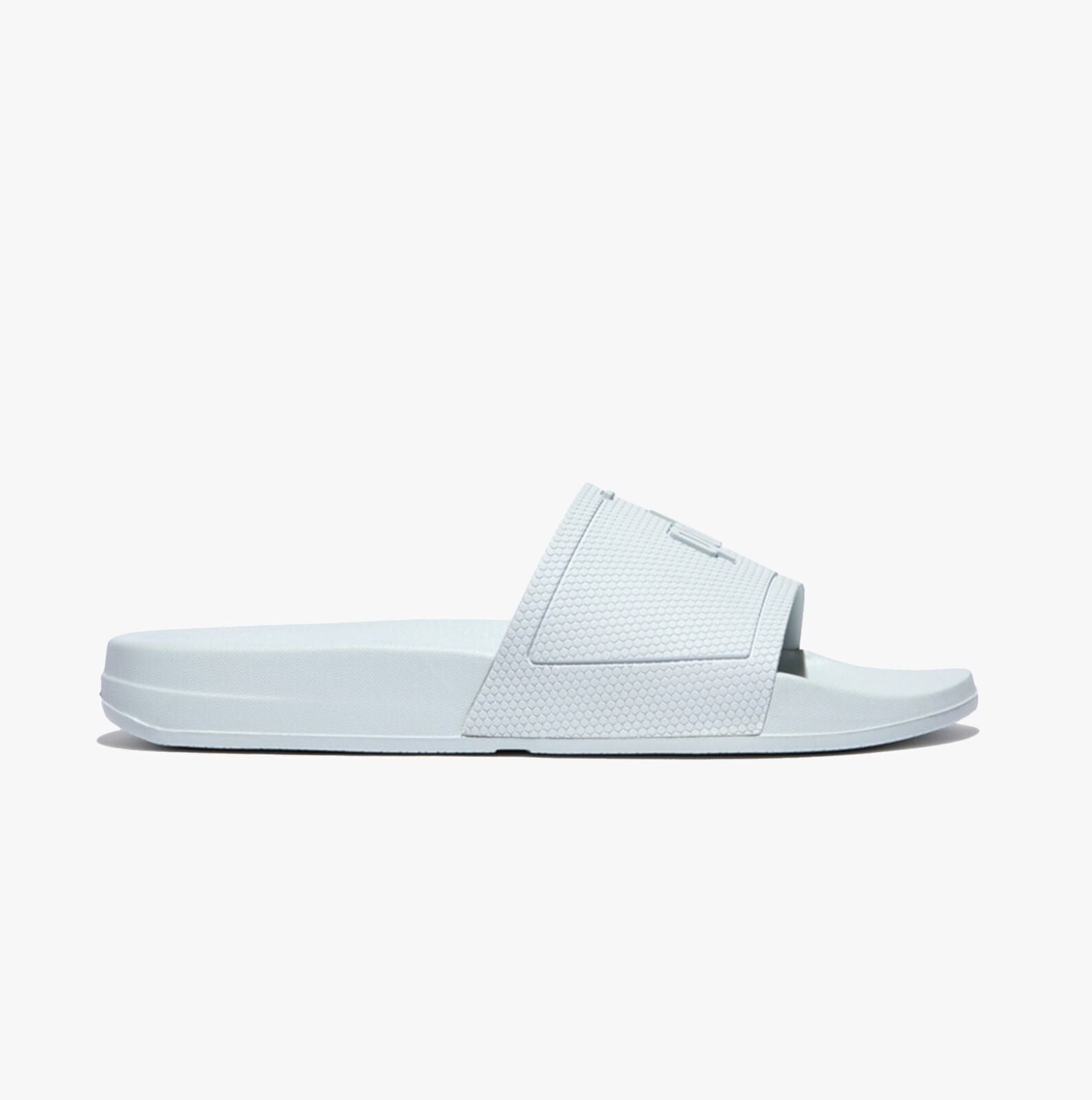 FitFlop Iqushion EQ3-A45 шлепанцы для бассейна женские голубые комфортные слипоны