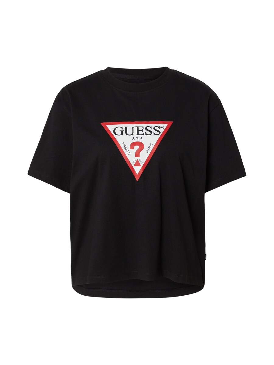 

Рубашка GUESS JEANS ICONIC, черный