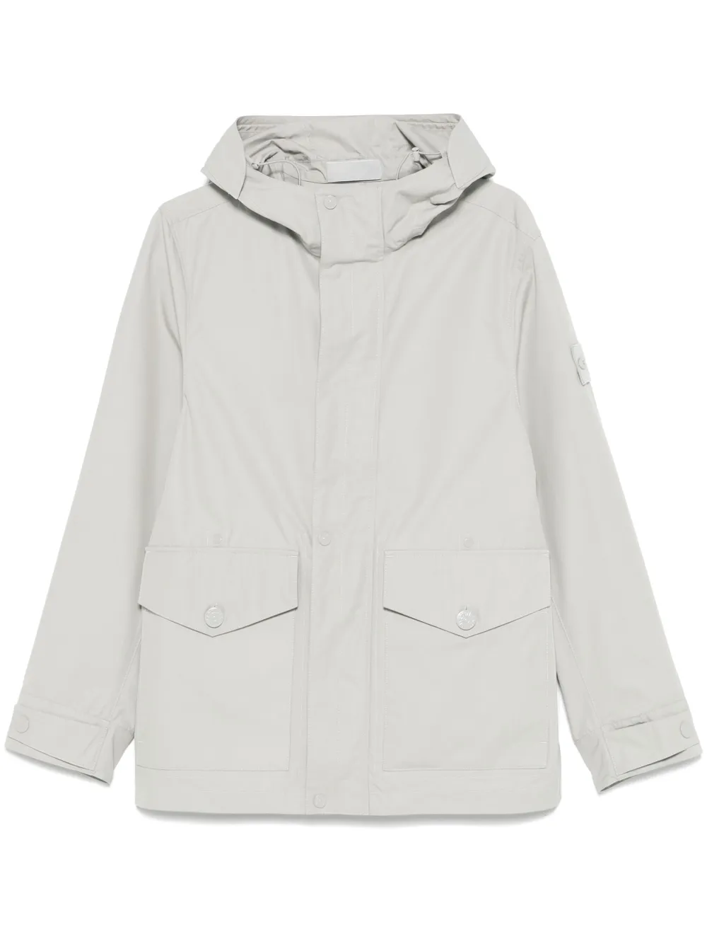 

Парка Ghost Stone Island, серый