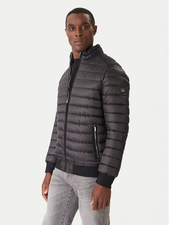 

Зимняя куртка regular fit 505033 554587 Karl Lagerfeld, черный