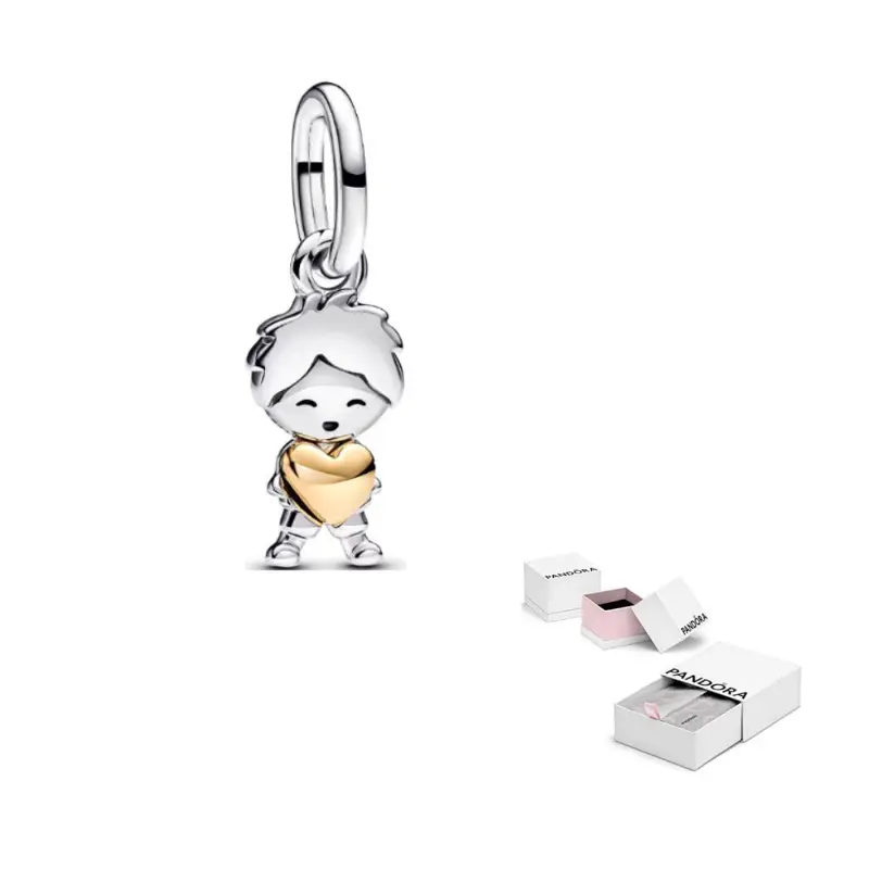 

Pandora Позолоченные шармы / подвески женские silver