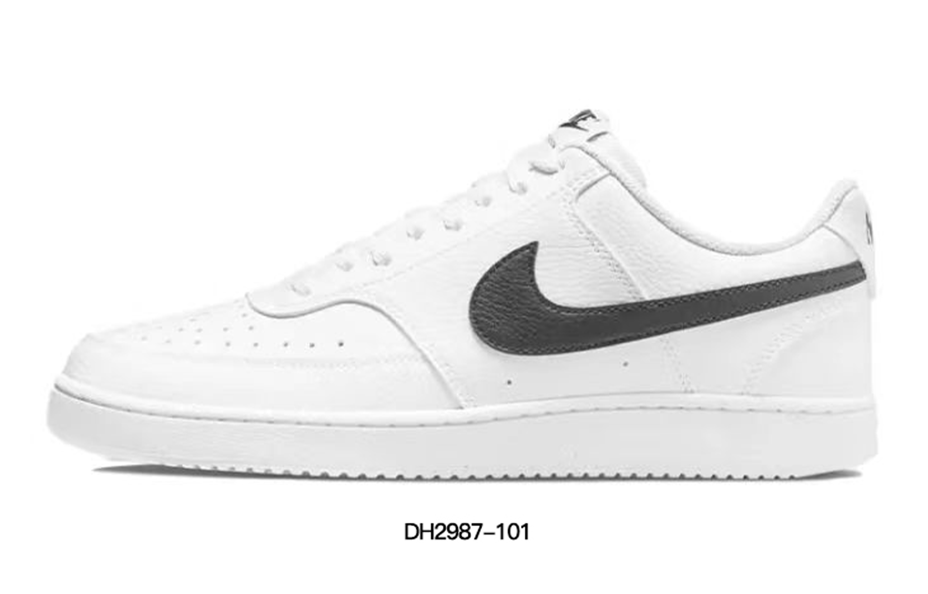 

Кроссовки Nike Court Vision 1 Skateboard Shoes Men Low-Top White, Белый, Кроссовки Nike Court Vision 1 Skateboard Shoes Men Low-Top White