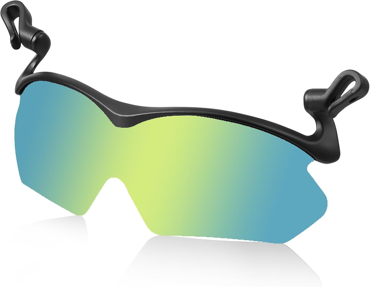 

Поляризованные солнцезащитные очки DEECOZY для активного отдыха, рыбалки, велоспорта, путешествий, с защитой от УФ-излучения, спортивные солнцезащитные очки с зажимом для вождения и альпинизма, Green