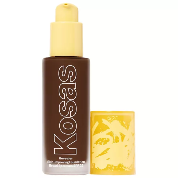 

Тональный крем Revealer для улучшения кожи spf25 с гиалуроновой кислотой и ниацинамидом Kosas, цвет 450