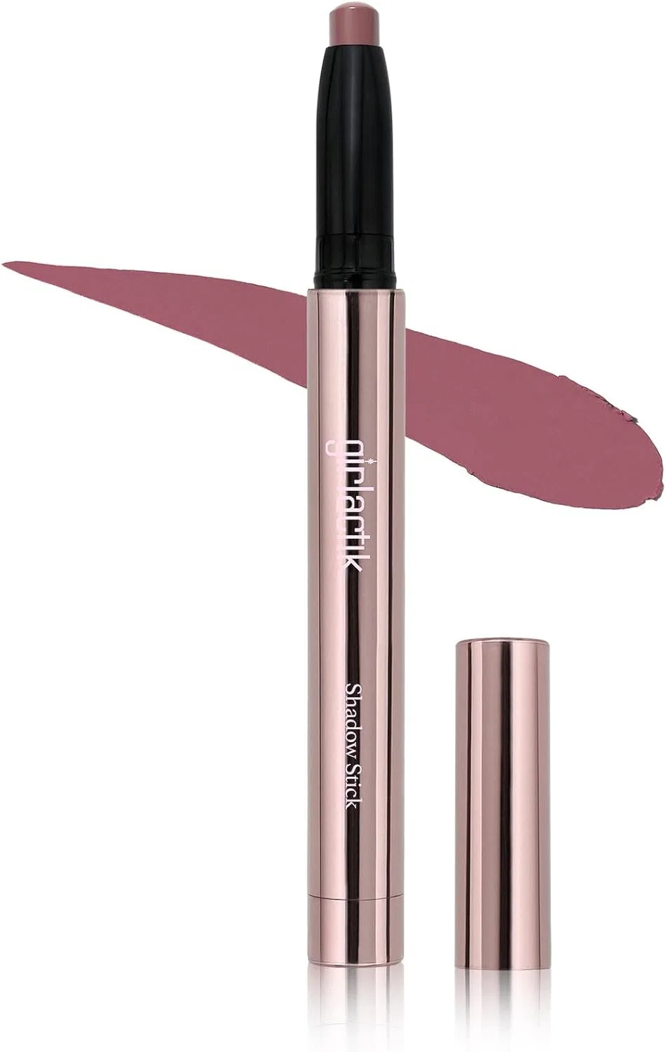 Тени для век кремовые стик Girlactik, 2 г, оттенок Розовый