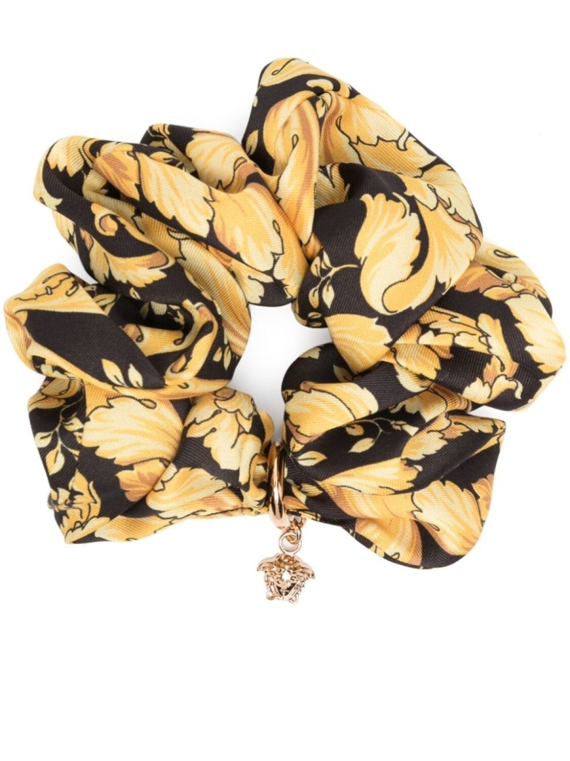 

Versace резинка для волос с принтом Baroque, черный