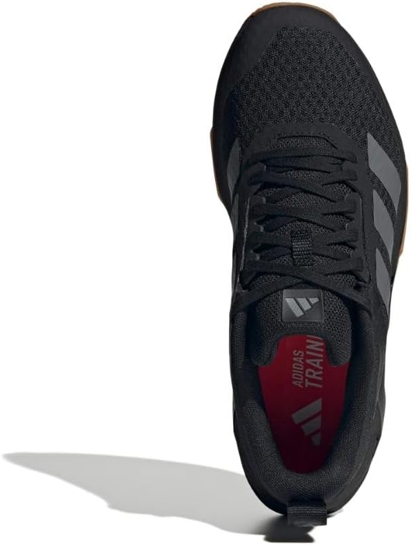 Мужские кроссовки Adidas Dropset Vario Training, черный/серый/темно-серый — фото 3