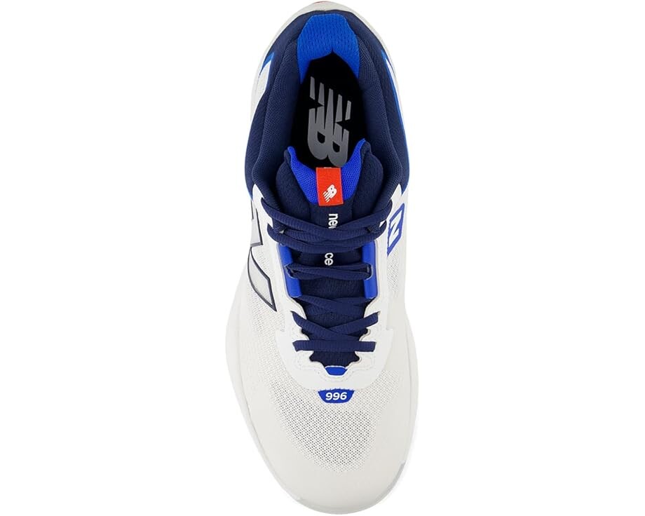 Кроссовки New Balance FuelCell 996v6, цвет White/Team Navy — фото 2