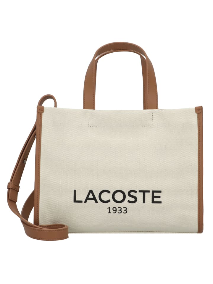 

Сумка Lacoste, цвет natural tan