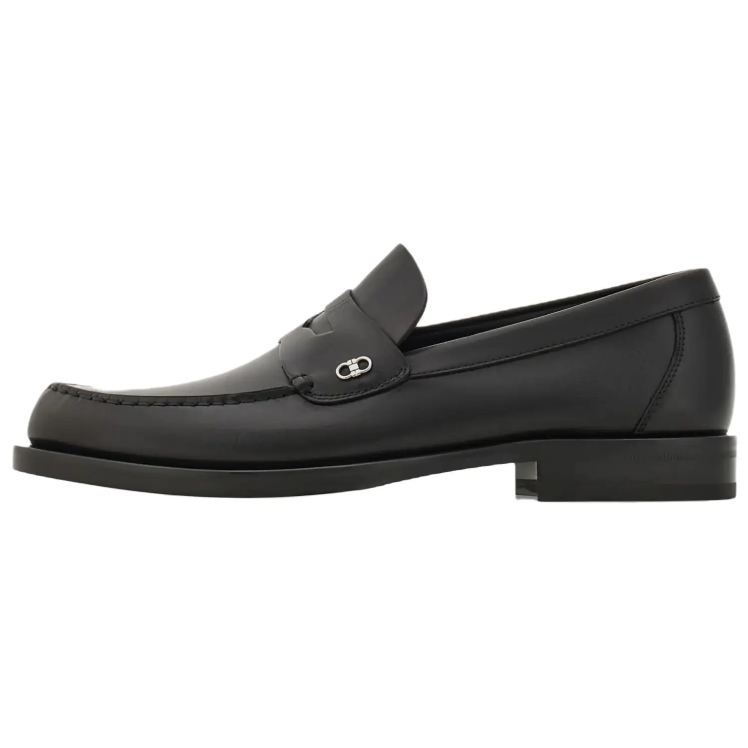 

Ferragamo Лоферы мужские GANCINI черные