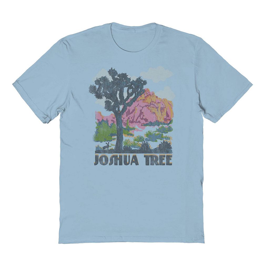 

Мужская футболка с рисунком COLAB89 Threadless Joshua Tree COLAB89 by Threadless, цвет Light Blue