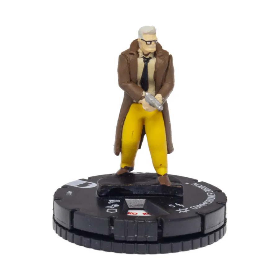 

Комиссар Гордон № 011 (К), DC HeroClix - Batman the Animated Series - Singles