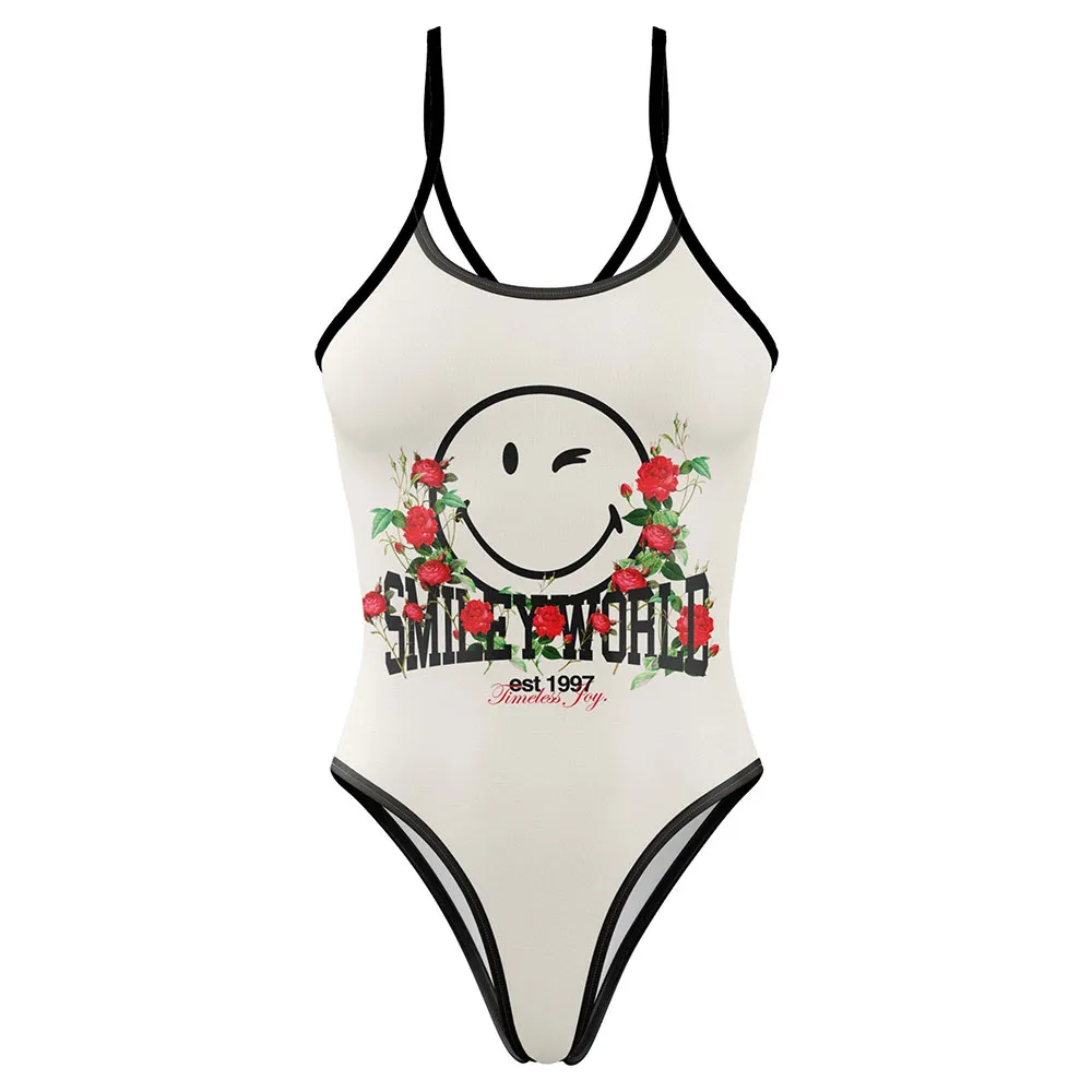 

Купальник Otso Smiley World Vintage, белый