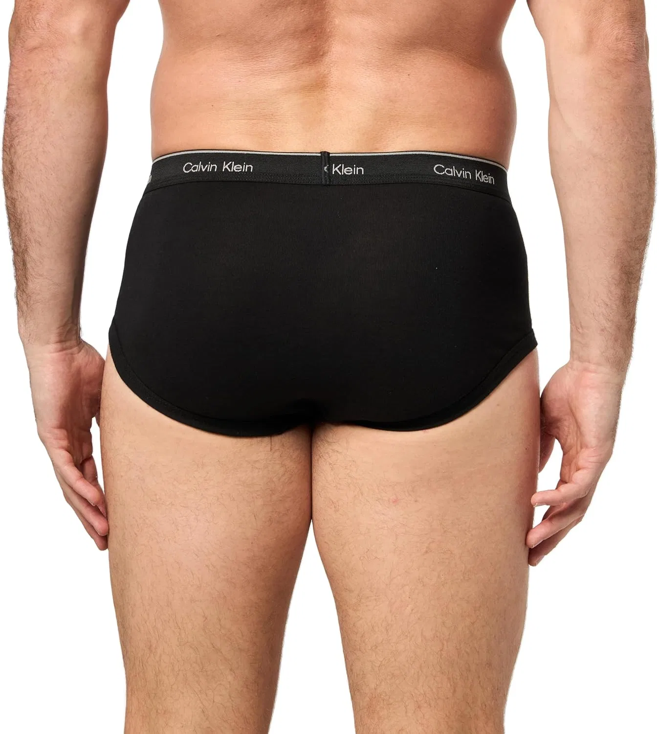 Брифы Calvin Klein, Shoreline, Misty Grey, Diamond Logo W/Punch Pink, Breezy Blue, Black — фото 3