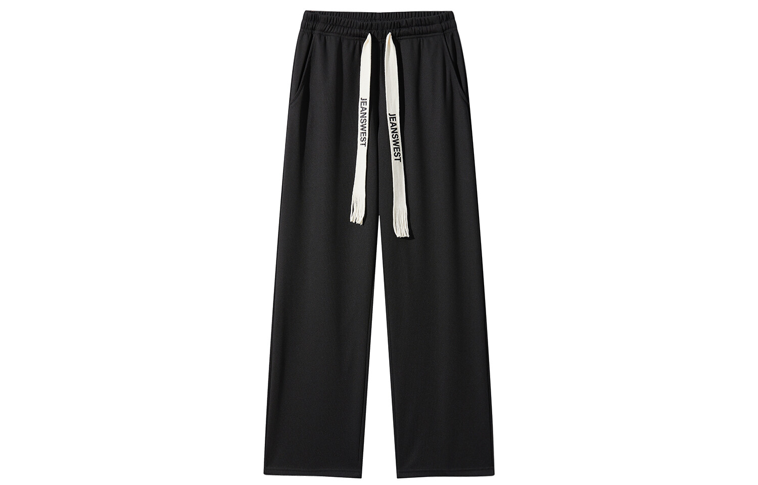 

Jeanswest Jean West Трикотажные спортивные штаны унисекс, Черный на флисовой подкладке