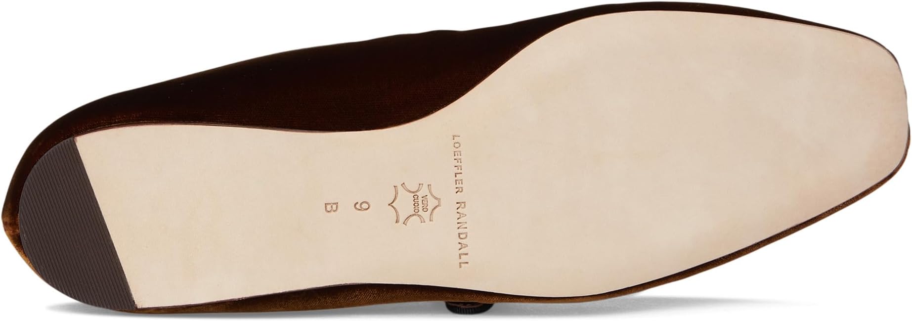 Балетки Loeffler Randall Women's Ginger Mary Jane Flat, Dark Brown — фото 3