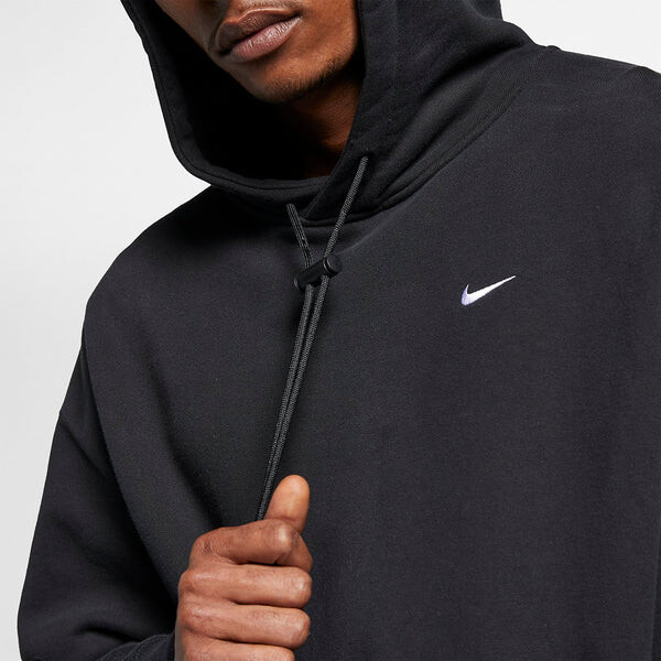Куртка lab colection pullover hoodie black Nike, черный — фото 4