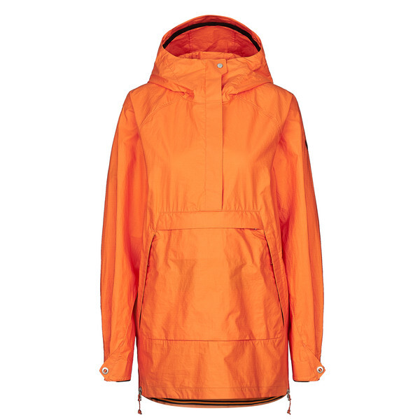 

Анорак Fjällräven, цвет Field Orange