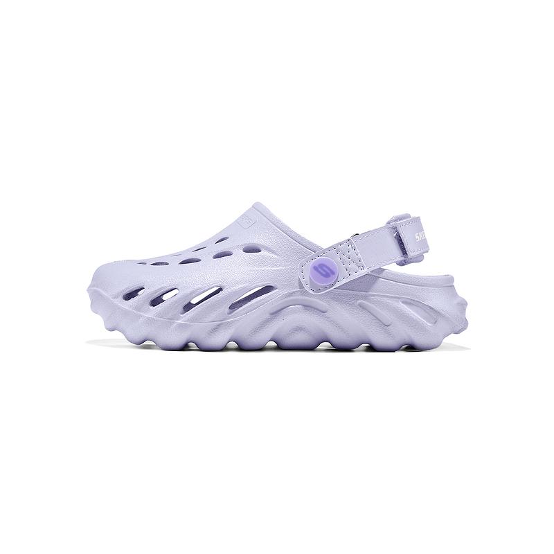 

Skechers Kids Сандалии FOAMIES GIRLS с противоскользящей подошвой, устойчивые к истиранию и ударам, фиолетовые, детские