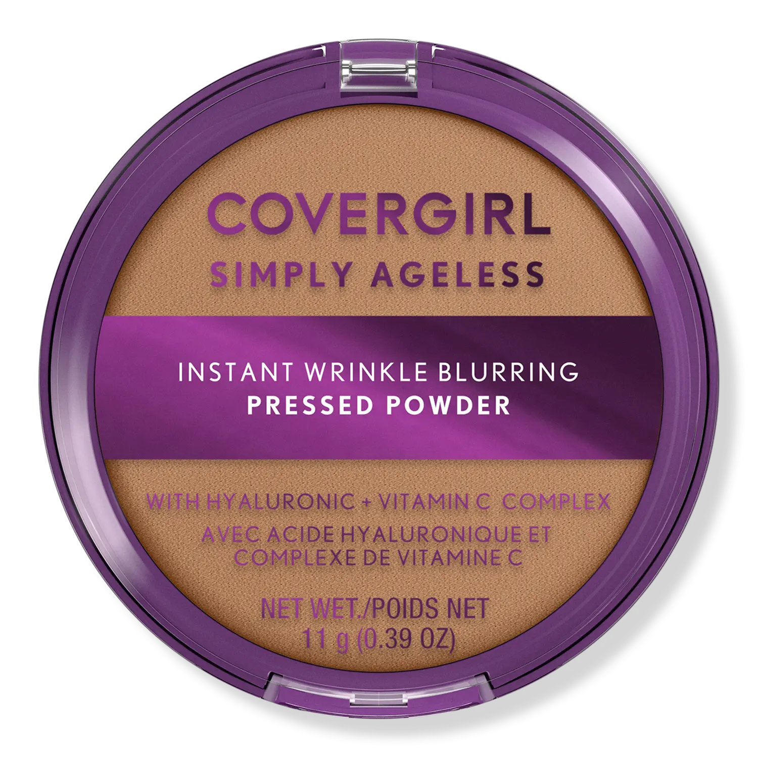 

Прессованная пудра Simply Ageless для мгновенного разглаживания морщин CoverGirl, Soft Honey
