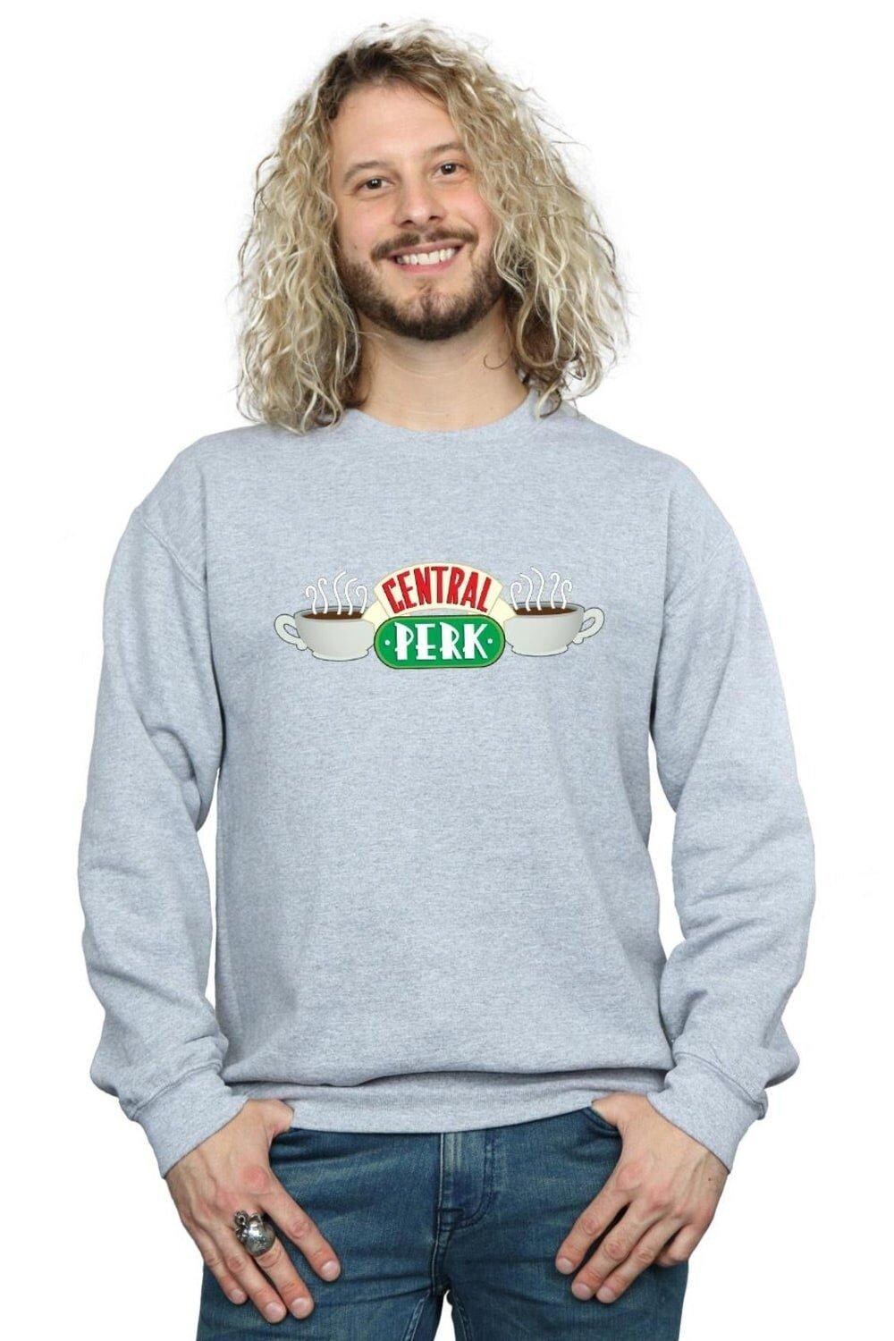 

Толстовка Central Perk Friends, серый