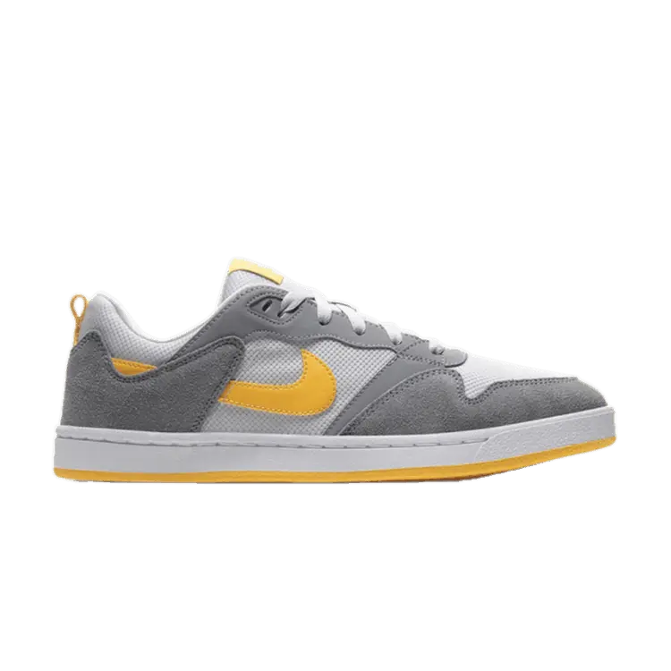 

Кроссовки Alleyoop SB 'Particle Grey University Gold', серый