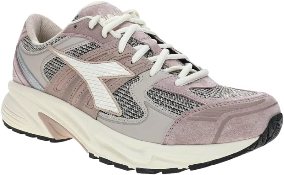 Мужские кроссовки для бега Diadora Mythos Star из свиной кожи - бежевые, бежевый — фото 2