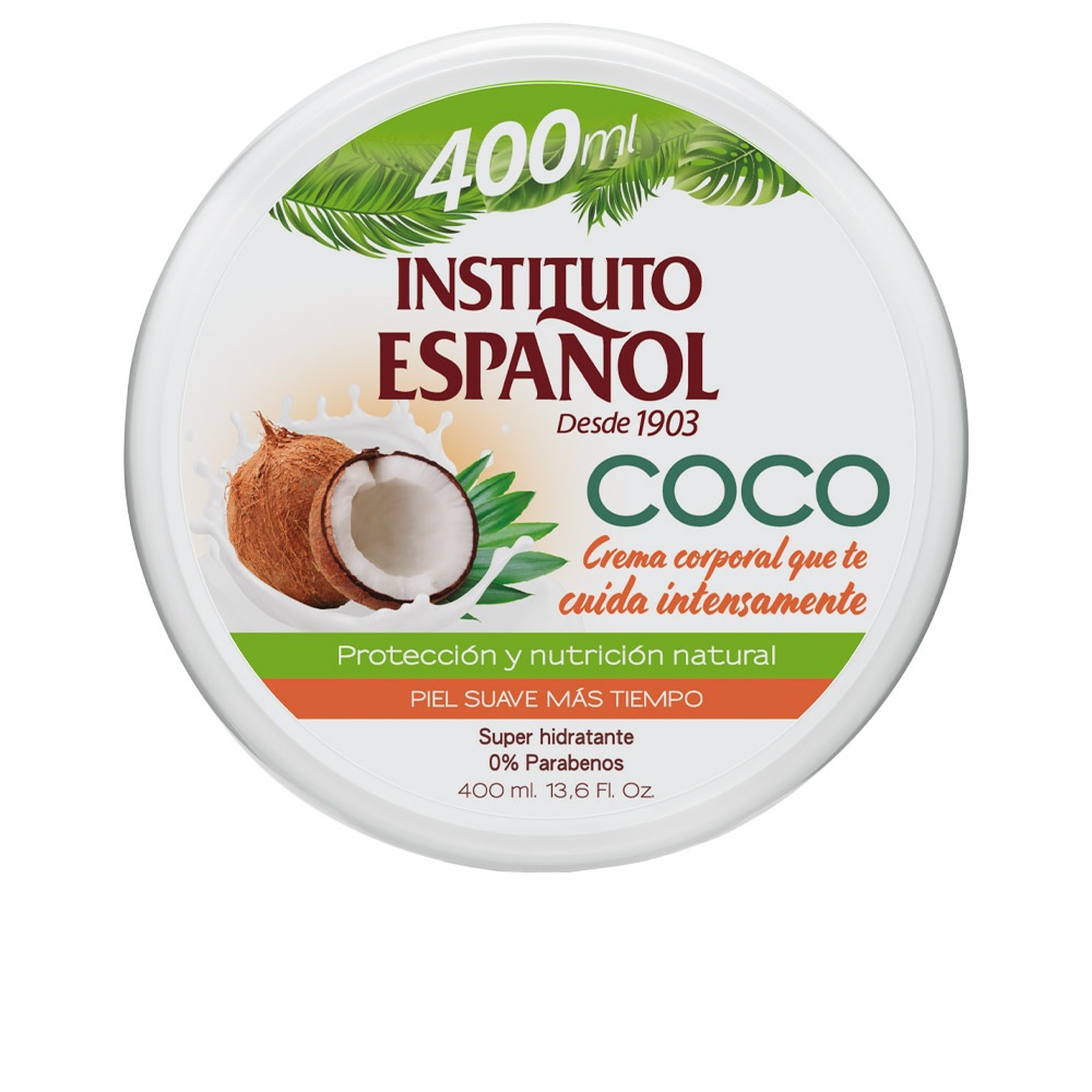 

Крем для тела coco crema corporal super hidratante Instituto Espanol, объем 400 мл