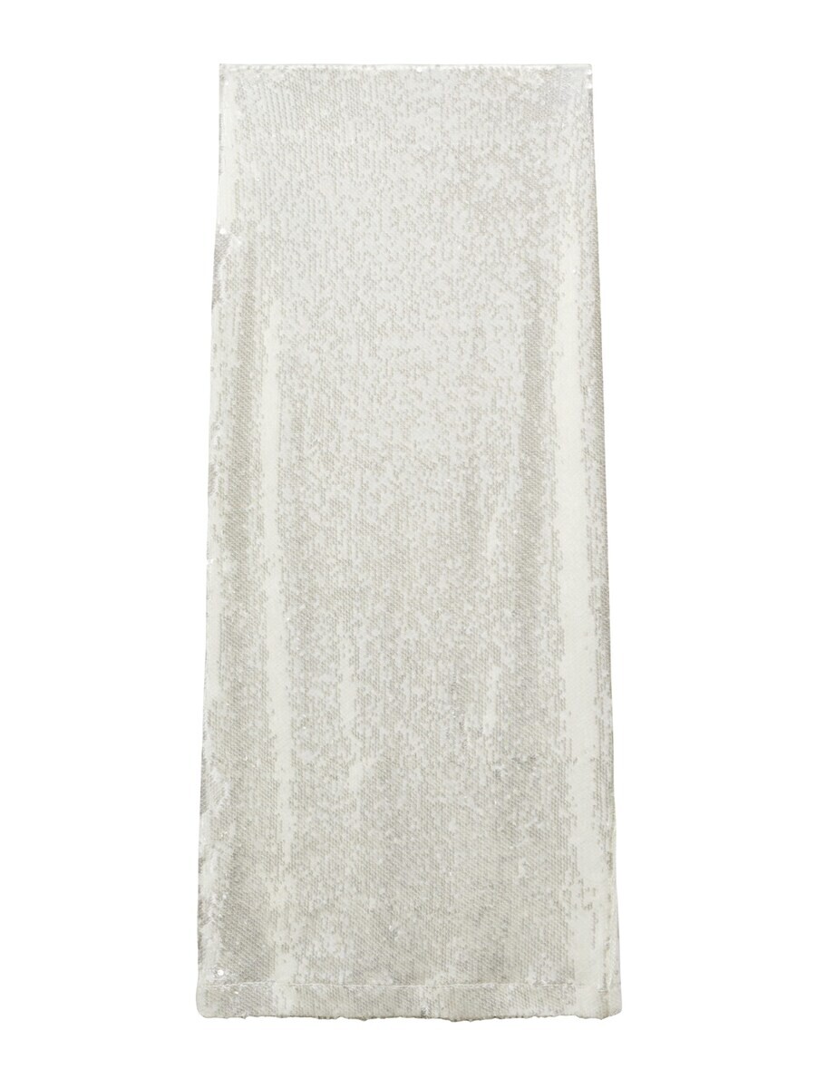 

Юбка макси MANGO Skirt DEGRA 2, цвет silver grey