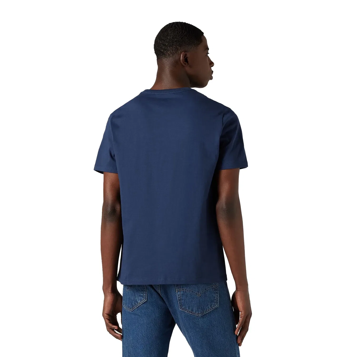 Футболка 2er Pack из хлопка Levi's, белый/синий — фото 3