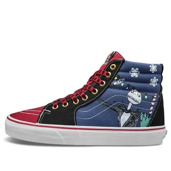 

Кроссовки the nightmare before christmas x sk8-hi 'christmastown' Vans, синий