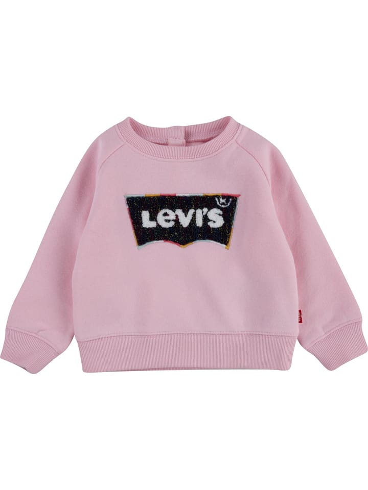 

Толстовка Levi's Kids, розовый