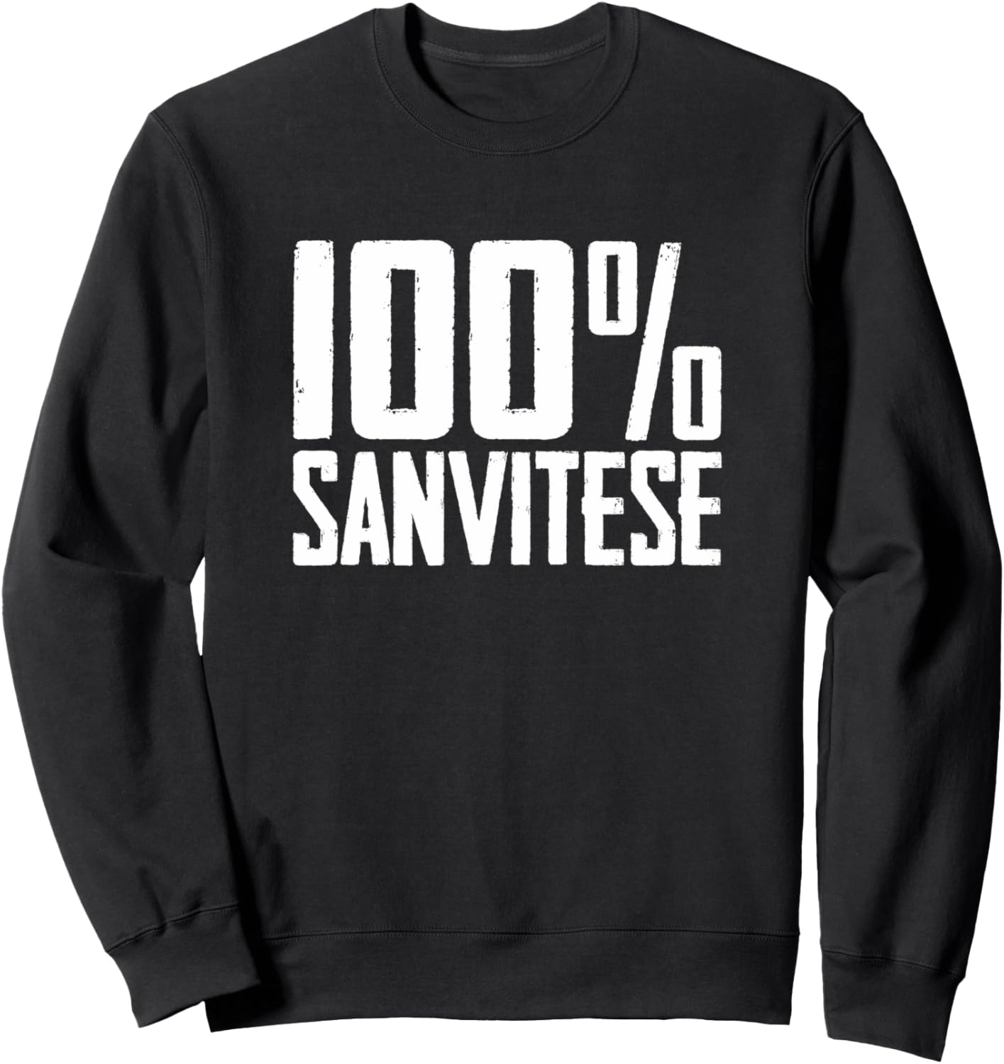 

Толстовка Sanvitese San Vito sullo Ionio из 100% ткани Sanvitese Calabria Pride San Vito Sullo Ionio Apparel, черный