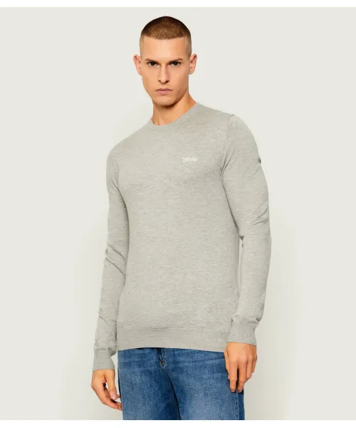 

Свитер Дэниела Slim fit Guess Jeans, серый