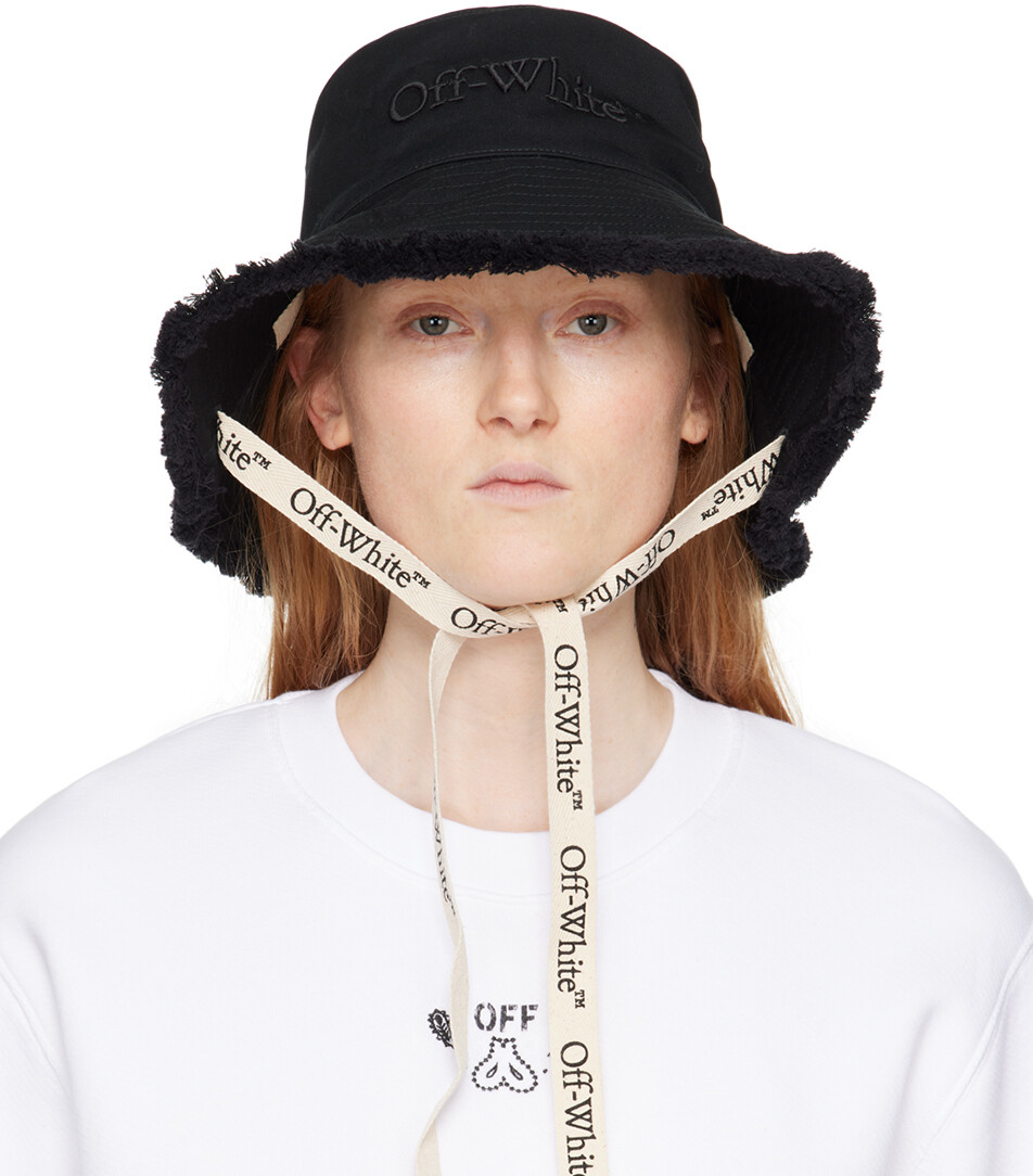 

Черная панама Off-White