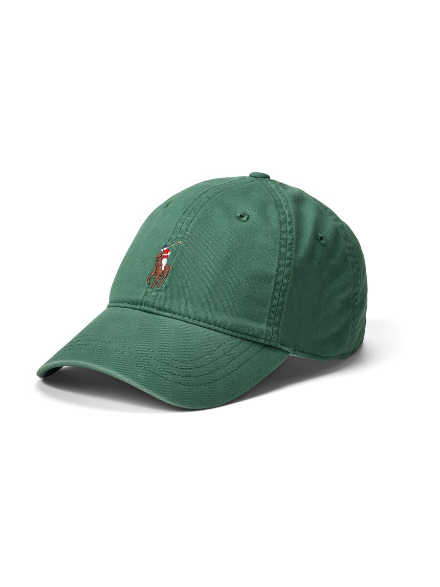 

Бейсболка Polo Ralph Lauren, зеленый